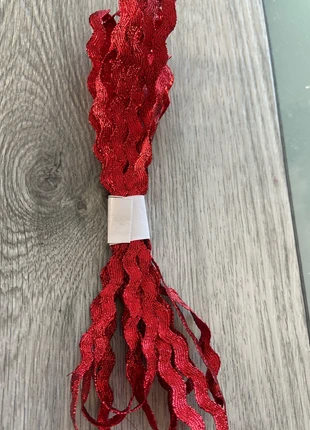 Croquet serpentine rouge brillant, condition: Very good, €1.00, €1.75 includes Buyer Protection