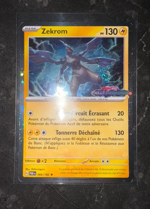 Zekrom 066 coffret Kuyrem noir, marque: Pokémon, état: Neuf sans étiquette, 2,00 €, 2,80 € Protection acheteurs incluse
