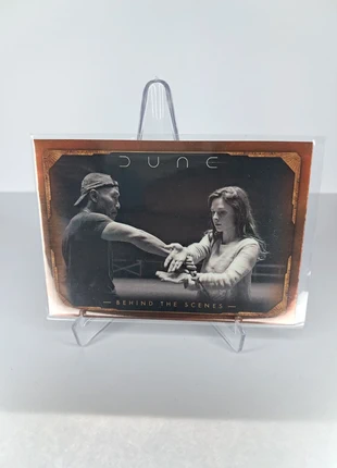 behind the scenes Topps Chrome – DUNE 2025**, marke: Topps, zustand: Sehr gut, 4,00 €, 4,90 € inklusive Vinted-Käuferschutz
