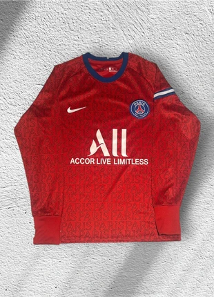 Maillot de foot PSG rouge Nike, marca: Paris Saint-Germain, estado: Nuevo sin etiquetas, tamaño: S, 25,00 €, 26,95 € Protección al comprador incluida
