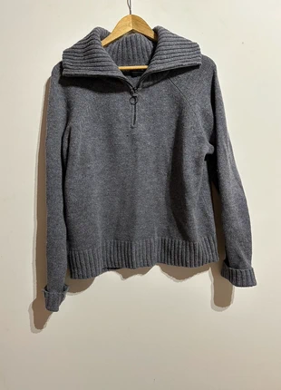 Pull zip monoprix (gris), M / 38, brand: Monoprix, condizioni: Ottime, taglia: M / IT 42 / EU 38, €20.00, €21.70 include la Protezione acquisti