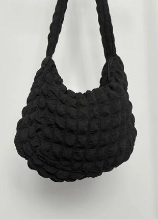 Black Y2k Puffer Bag, marque: CHROME, état: Très bon état, 18,00 €, 19,60 € Protection acheteurs incluse