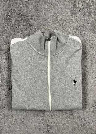 Sweat full zip Ralph Lauren | Gris | Taille L Homme, brand: Ralph Lauren, condition: Very good, size: L, €42.00, €44.80 includes Buyer Protection