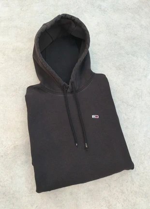 Sweat-shirt à capuche Tommy Hilfiger noir avec logo brodé., marke: Tommy Hilfiger, zustand: Sehr gut, größe: XS / 34 / 6, 14,90 €, 16,35 € inklusive Vinted-Käuferschutz