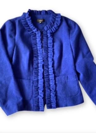 Veste bleu classe Spense petite taille 36, marke: Spense, zustand: Sehr gut, größe: S / 36 / 8, 10,00 €, 11,20 € inklusive Vinted-Käuferschutz