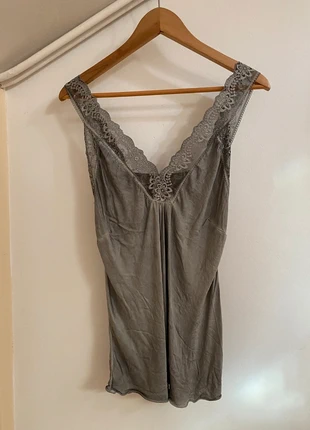 Blusa encaje satinada, marque: Vintage Dressing, état: Très bon état, taille: S / 36 / 8, 12,00 €, 13,30 € Protection acheteurs incluse