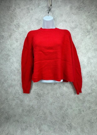 Pull rouge Bershka– Femme xs, très bon état, marque: Bershka, état: Très bon état, taille: XS / 34 / 6, 14,00 €, 15,40 € Protection acheteurs (Pro) incluse