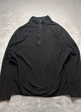 Polaire noir 1/4 zip Champion - taille L, merk: Champion, staat: Heel goed, maat: L, € 15,00, € 16,45 inclusief Kopersbescherming