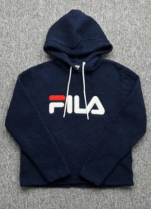 Veste polaire Fila Marine M Homme Polyester M #5820, brand: FILA, condition: Very good, size: M, €57.00, €60.55 includes Buyer Protection Pro