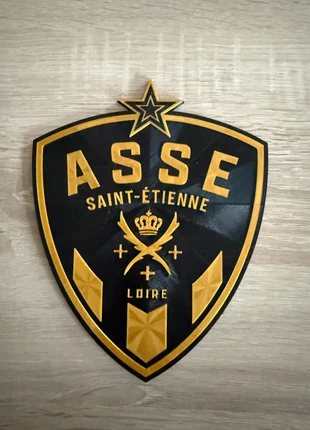 Déco Ecusson St Etienne, marque: Impression, état: Neuf sans étiquette, 9,00 €, 10,15 € Protection acheteurs incluse