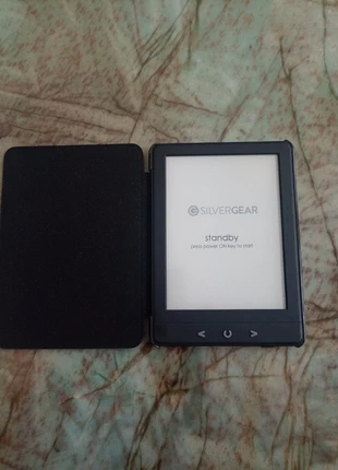 Silvergear e- reader 6 inch incl. Hoes, brand: silvergear, condizioni: Nuovo senza cartellino, €55.00, €58.45 include la Protezione acquisti