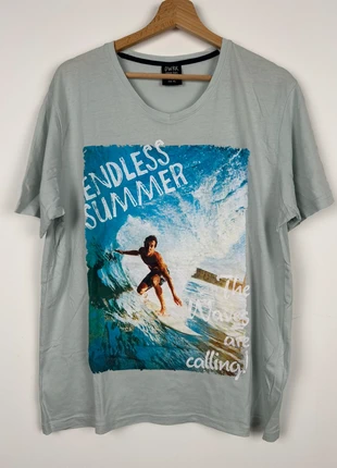 T shirt imprimé homme - t shirt vintage homme - t shirt bleu homme, brand: Vintage Dressing, condition: Very good, size: XL, €9.99, €11.19 includes Buyer Protection