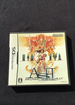 ATLUS - Archaic Sealed Heat (Nintendo DS) - Édition Japonaise Rare & Collectible, état: Très bon état, 12,50 €, 13,83 € Protection acheteurs incluse