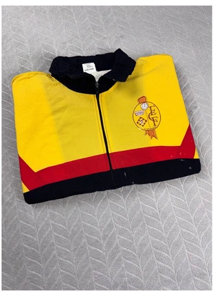 Veste Running's Vintage Taille XXL - Survêtement tracksuit jacket coupe vent 90's - Jaune Noir, marque: Vintage Dressing, état: Très bon état, taille: XXL, 6,70 €, 7,74 € Protection acheteurs incluse