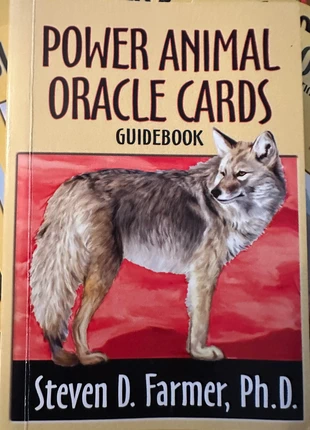Power animal oracle cards, condition: Very good, £3.99, £4.61 includes Buyer Protection