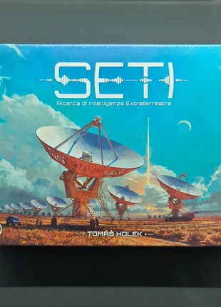 Seti - Ricerca di intelligenza extraterrestre - Versione Italiana, marke: Cranio Creations, zustand: Neu, mit Etikett, 54,90 €, 58,35 € beinhaltet Vinted-Käuferschutz Pro