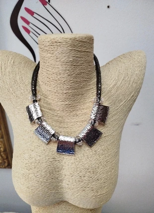 Collar plateado, marque: Local, état: Neuf avec étiquette, 7,00 €, 8,05 € Protection acheteurs incluse