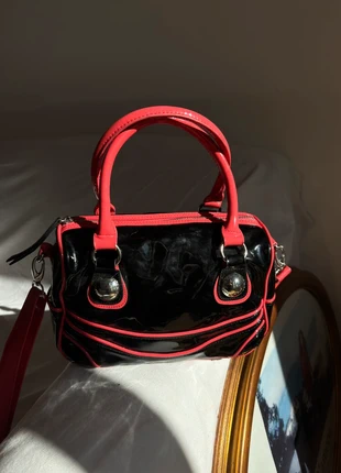 Caffè Noir Patent Leather Y2K Bag, marque: CafèNoir, état: Très bon état, 10,00 €, 11,20 € Protection acheteurs incluse