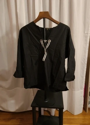 Blouse 1 2 3 en taille 42, marque: Maison 123, état: Très bon état, taille: XL / 42 / 14, 14,00 €, 15,40 € Protection acheteurs (Pro) incluse