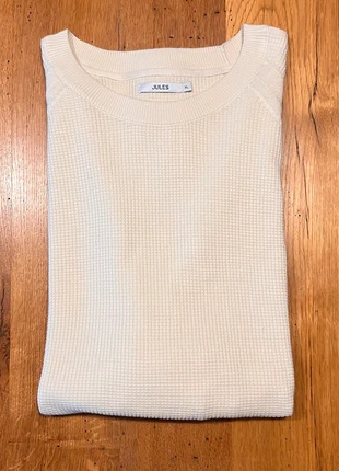 Pull Jules homme XL – 100 % coton – Maille nid d’abeille – Neuf sans étiquette, marca: Jules, estado: Nuevo sin etiquetas, tamaño: XL, 18,00 €, 19,60 € Protección al comprador incluida