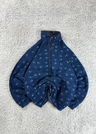 Reversible Polar Fleece Jack Wolfskin Vintage Graphic Retro Design, marque: Jack Wolfskin, état: Très bon état, taille: XXL, 29,95 €, 32,15 € Protection acheteurs incluse