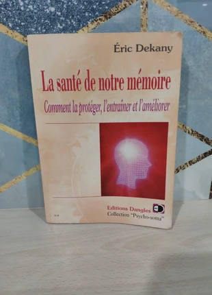 Livre grand format La santé de notre mémoire protéger entraîner améliorer Dekany Dangles psycho soma, condition: Good, €3.00, €3.85 includes Buyer Protection