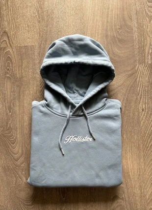 Sweat à capuche Hollister bleu ciel - Taille XS - Unisexe - manches longues, brand: Hollister, condizioni: Ottime, taglia: XS / IT 38 / EU 34, €12.99, €14.34 include la Protezione acquisti