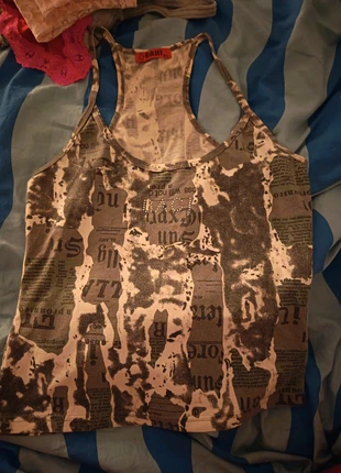 haut année 2000 strass, brand: y2k, condizioni: Buone, taglia: M / IT 42 / EU 38, €4.50, €5.43 include la Protezione acquisti