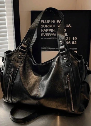 Sac a main vintage noir tendance neuf jamais porté, condition: New without tags, €20.00, €21.70 includes Buyer Protection