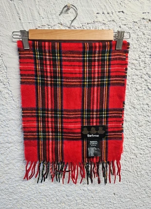 Echarpe Barbour rouge et noir, brand: Barbour, condition: Very good, €25.00, €26.95 includes Buyer Protection
