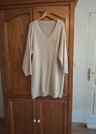Jolie robe laine col V T 42, marque: Made In Italy, état: Très bon état, taille: XL / 42 / 14, 10,00 €, 11,20 € Protection acheteurs incluse