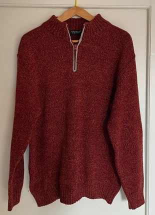 Pullover zip lana, brand: Lana, condizioni: Ottime, taglia: XL, €16.00, €17.50 include la Protezione acquisti