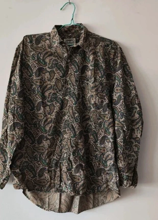 Camisa estampada vintage., marca: galle face club, estado: Muy bueno, tamaño: L, 9,00 €, 10,15 € Protección al comprador incluida