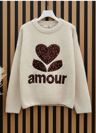 Pull femme très élégant convient aux tailles 36 à 42, brand: Flamant Rose, condizioni: Nuovo con cartellino, taglia: Taglia unica, €34.00, €36.40 include la Protezione acquisti Pro