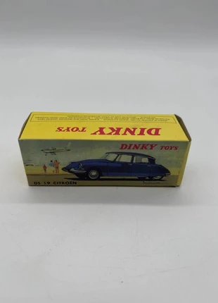 Dinky Toys Citroën DS 19 Boîte Jaune Vintage Neuf Collection Miniature Années 60 Meccano France, marca: Dinky Toys, estado: Nuevo sin etiquetas, tamaño: Talla única, 12,00 €, 13,30 € Protección al comprador Pro incluida