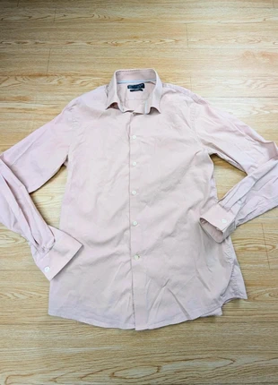 Chemise vieux rose stretch Celio coupe Slim fit taille M col 39/40– Comme neuve, brand: Celio, condition: Very good, size: M, €3.10, €3.96 includes Buyer Protection Pro