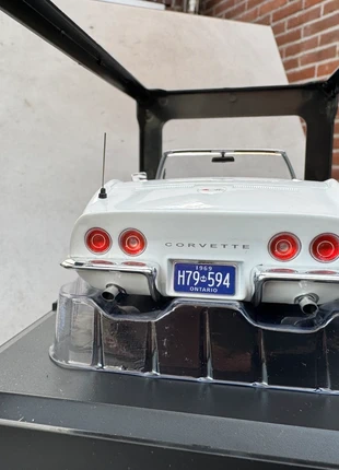1/18 Norev Chevrolet Corvette convertible, merk: Norev, staat: Nieuw met prijskaartje, maat: Universeel, € 75,00, € 79,45 inclusief Kopersbescherming Pro