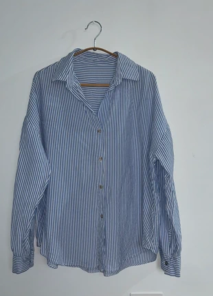 Camicia donna oversize M, marca: no brand, estado: Muito bom, tamanho: M / 38 / 10, €10.00, €11.20 inclui Proteção do Comprador