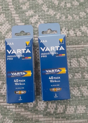Varta Industrial Pro, brand: VARTA, condizioni: Nuovo con cartellino, €20.00, €21.70 include la Protezione acquisti