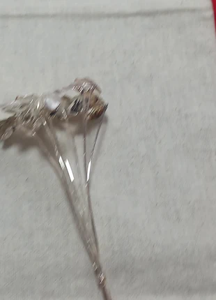 Mazzolino di pansé in argento – mini scultura floreale vintage 12 cm, zustand: Sehr gut, 13,00 €, 14,35 € beinhaltet Vinted-Käuferschutz Pro