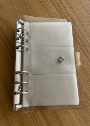 Binder / Classeur transparent (8 pages plastifiées incluses), marca: Shein, estado: Muy bueno, 2,00 €, 2,80 € Protección al comprador incluida