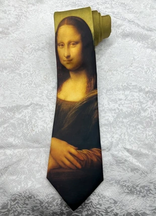 Cravate Mona Lisa, brand: Vintage Dressing, condizioni: Ottime, €14.99, €16.44 include la Protezione acquisti