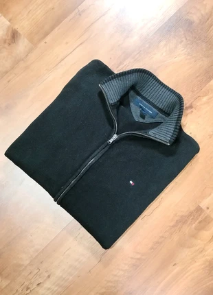 Pull full zip Tommy Hilfiger noir homme taille S, brand: Tommy Hilfiger, condition: Very good, size: S, €20.00, €21.70 includes Buyer Protection