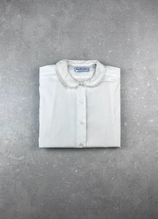 Chemise Unie Burberry London | Taille 40 L Femme | Blanc Très bon état Motif, marca: Burberry, estado: Muito bom, tamanho: L / 40 / 12, €25.00, €26.95 inclui Proteção do Comprador