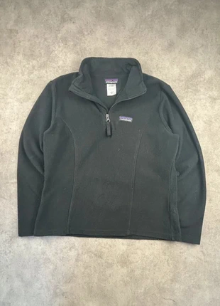 Veste polaire Patagonia 1/4 zip noire vintage - taille XS femme, marque: Patagonia, état: Très bon état, taille: XS / 34 / 6, 54,90 €, 58,35 € Protection acheteurs (Pro) incluse