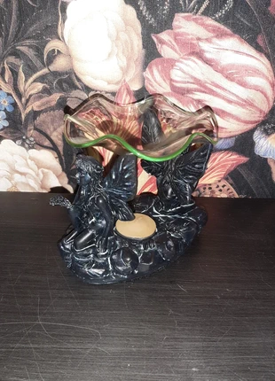 Fairy elf fee theelichthouder essentiele olie, merk: Fairy, staat: Nieuw met prijskaartje, € 4,00, € 4,90 inclusief Kopersbescherming