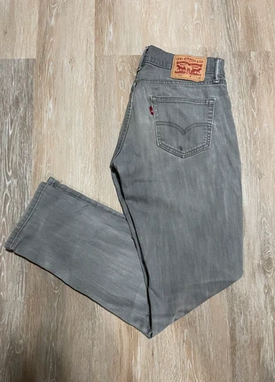 Jeans Levi's homme gris modèle 511 taille W30 L32 Us, 40 Fr, marca: Levi's, estado: Muy bueno, tamaño: W30 | ES 40, 19,99 €, 21,69 € Protección al comprador incluida