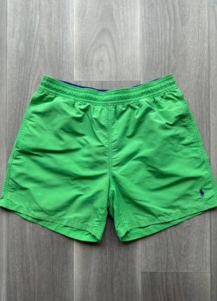 Short de Bain Ralph Lauren / Maillot de Bain RL Vert Logo Marine - Taille L, brand: Ralph Lauren, condition: Very good, size: L, €49.90, €53.10 includes Buyer Protection Pro