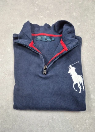 Pull quart Zip Ralph Lauren taille S homme, marque: Ralph Lauren, état: Très bon état, taille: S, 39,00 €, 41,65 € Protection acheteurs (Pro) incluse
