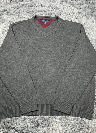 Pull Tommy Hilfiger Gris foncé taille L - sweat tommy Hilfiger gris foncé L, marque: Tommy Hilfiger, état: Très bon état, taille: L, 13,60 €, 14,98 € Protection acheteurs incluse